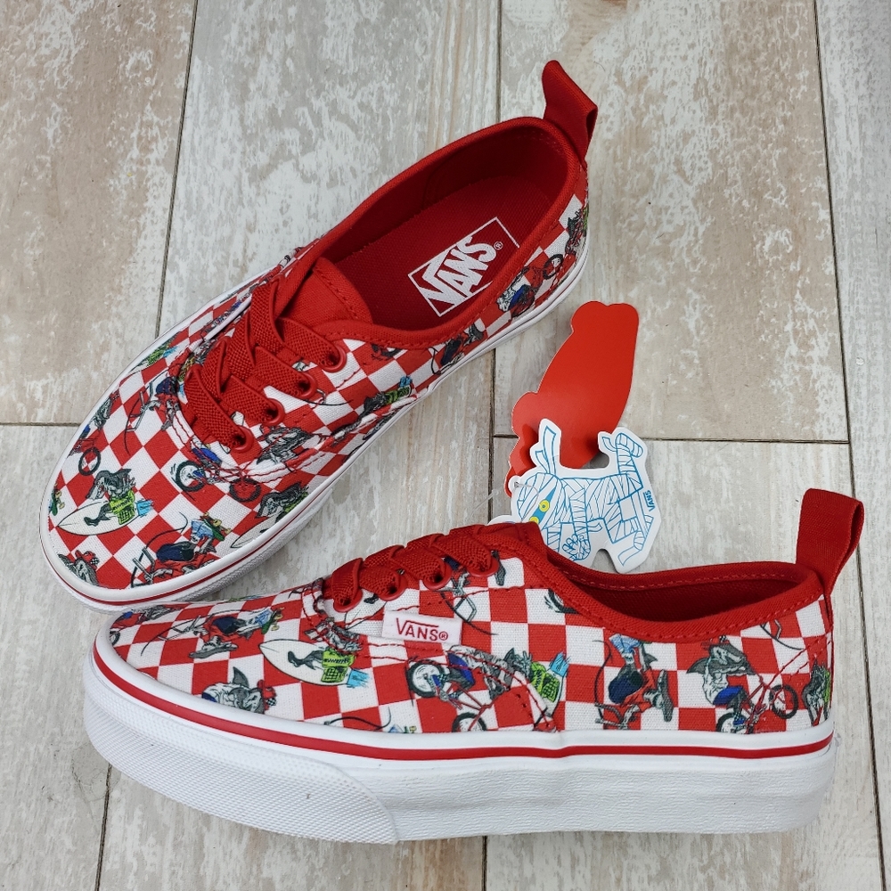 Vans Authentic Elastic Xtreme Sharks - Picture 5 of 11